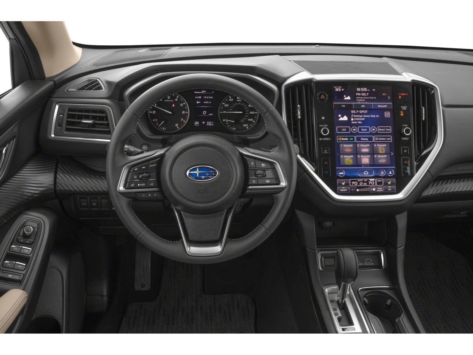 Used 2025 Crystal White Pearl Subaru Premium image 4
