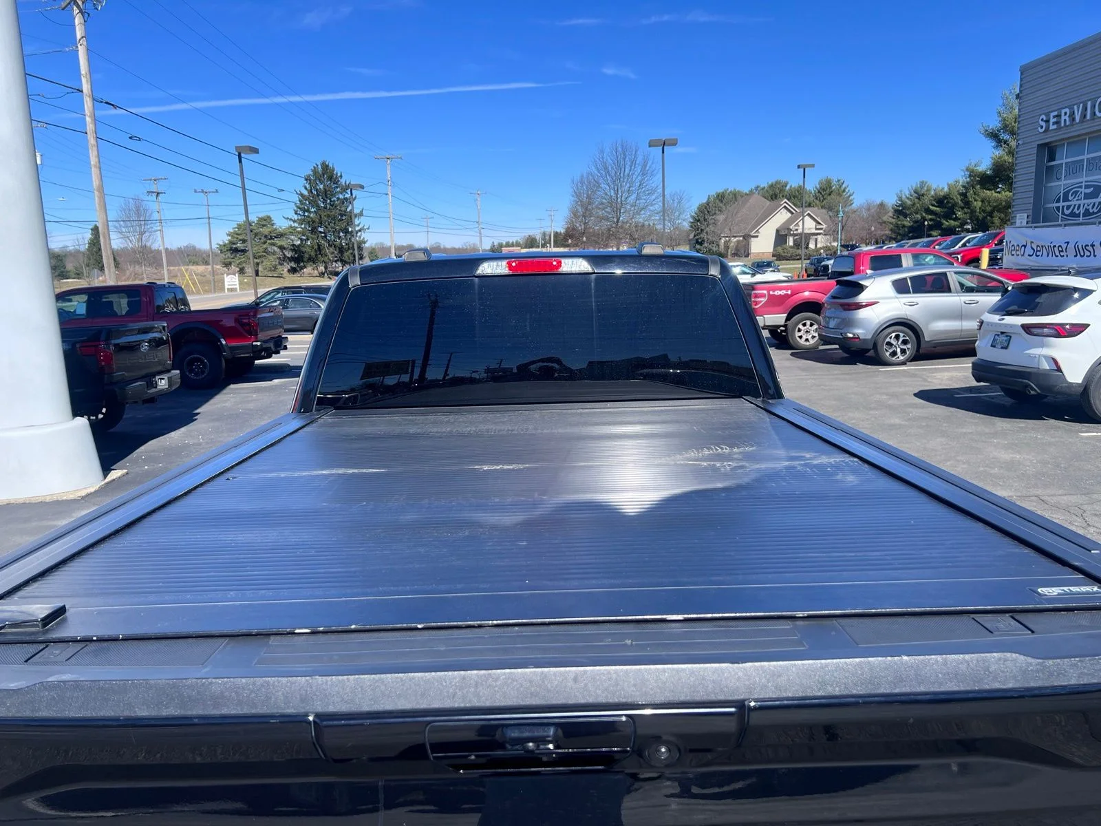 Used 2022 Black Metallic Ford XLT image 7