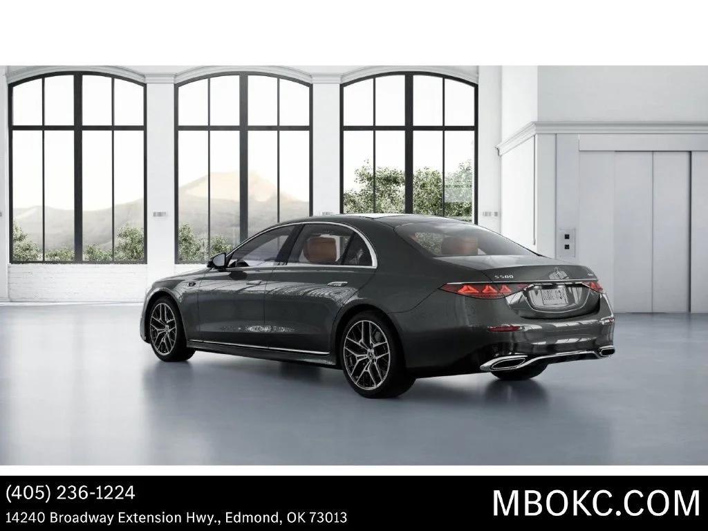 New 2027 Graphite Grey Metallic Mercedes-Benz S 580 image 74