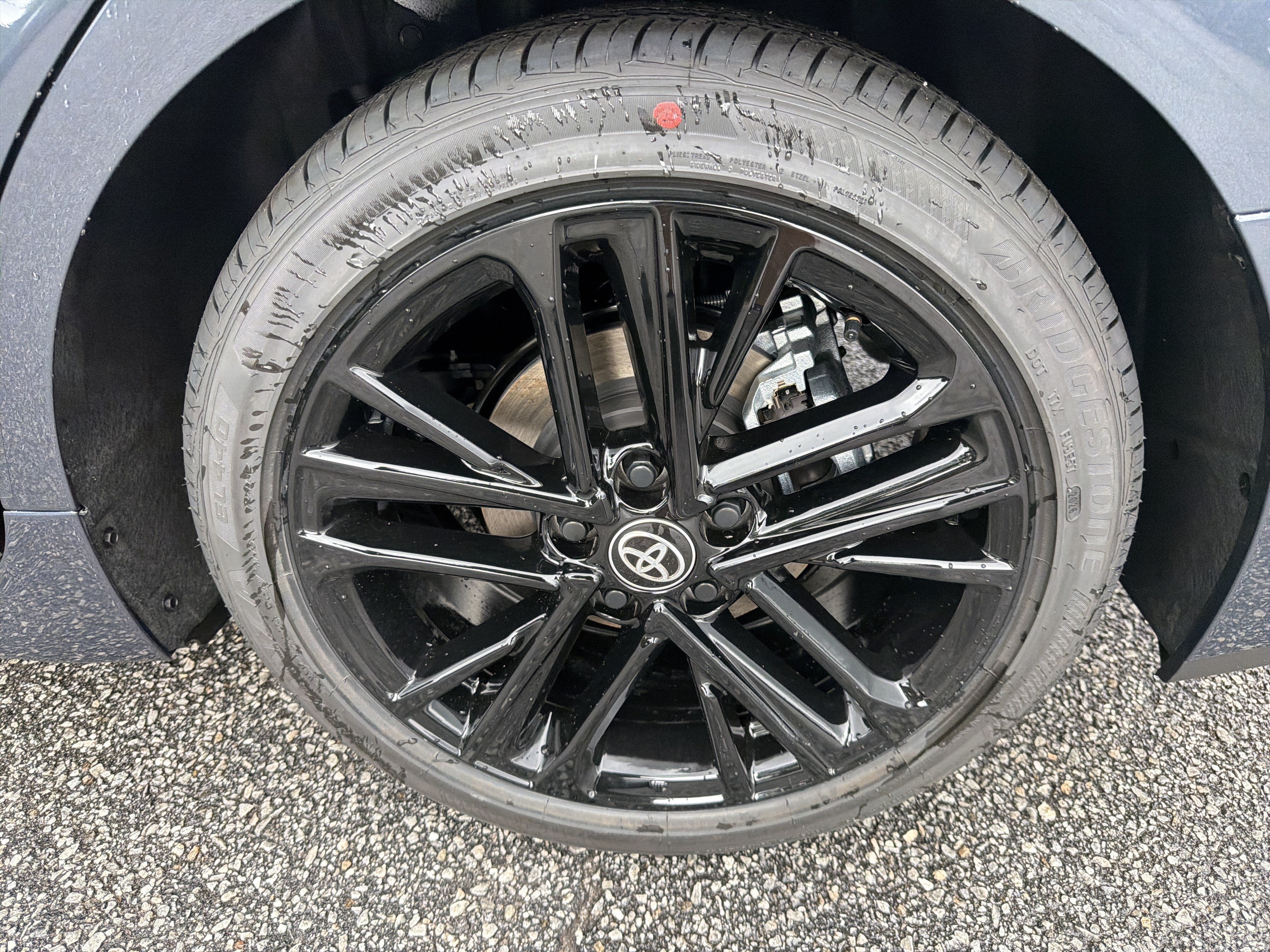 New 2026 Dark Cosmos Toyota SE image 18