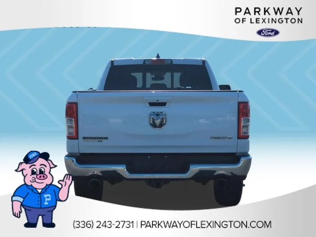 Used 2021 White Ram Big Horn/Lone Star image 4
