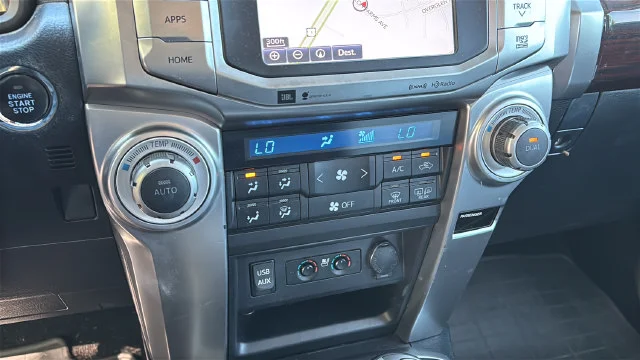 Used 2016 Black Toyota Limited image 31