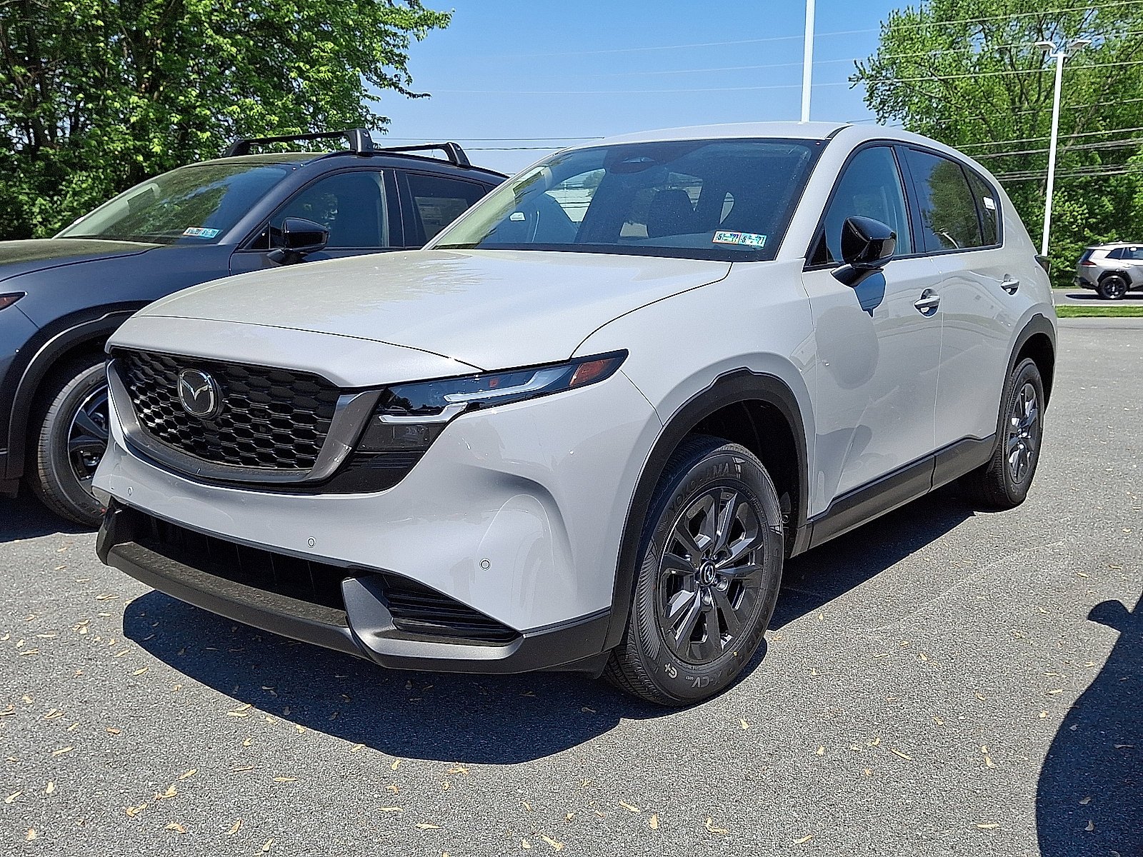 New 2026 Aero Gray Metallic Mazda 2.5 S Select image 3