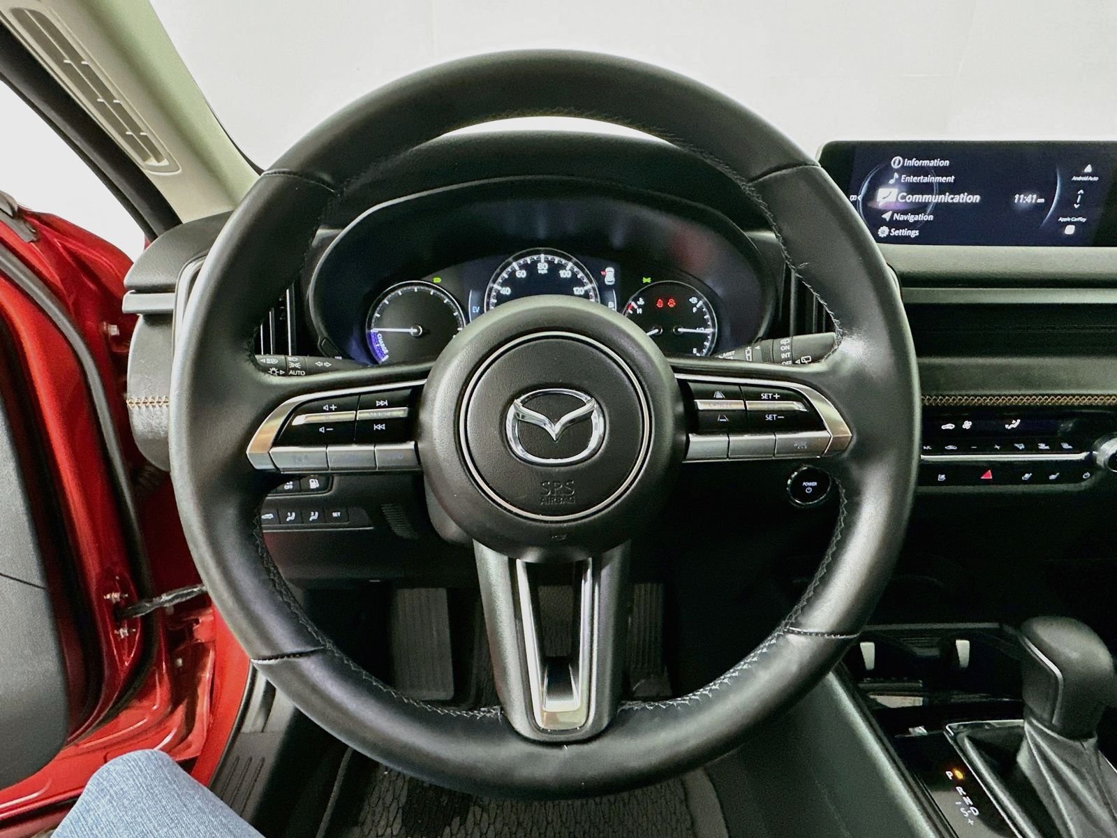 Certified Used 2025 Red Crystal Mazda Premium Plus image 11
