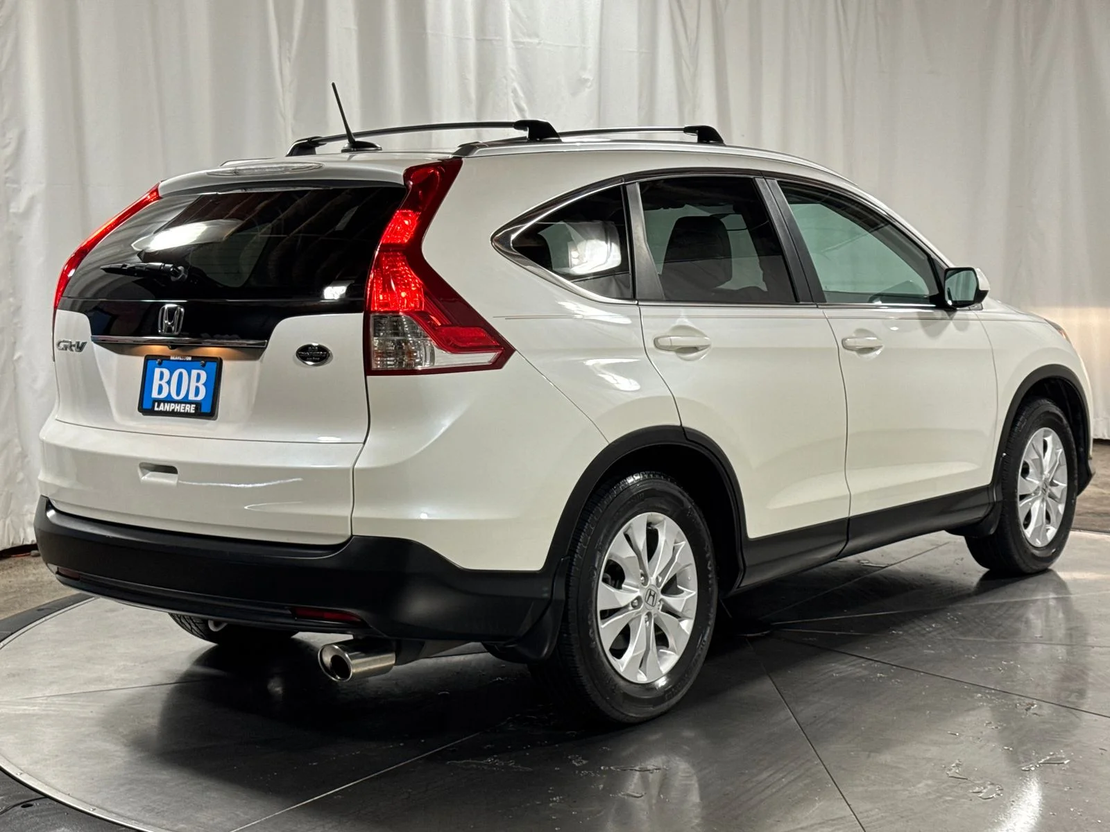Used 2014 White Diamond Pearl Honda EX-L image 10