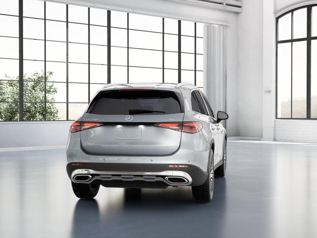 New 2027 Cirrus Silver Metallic Mercedes-Benz GLC 300 image 24