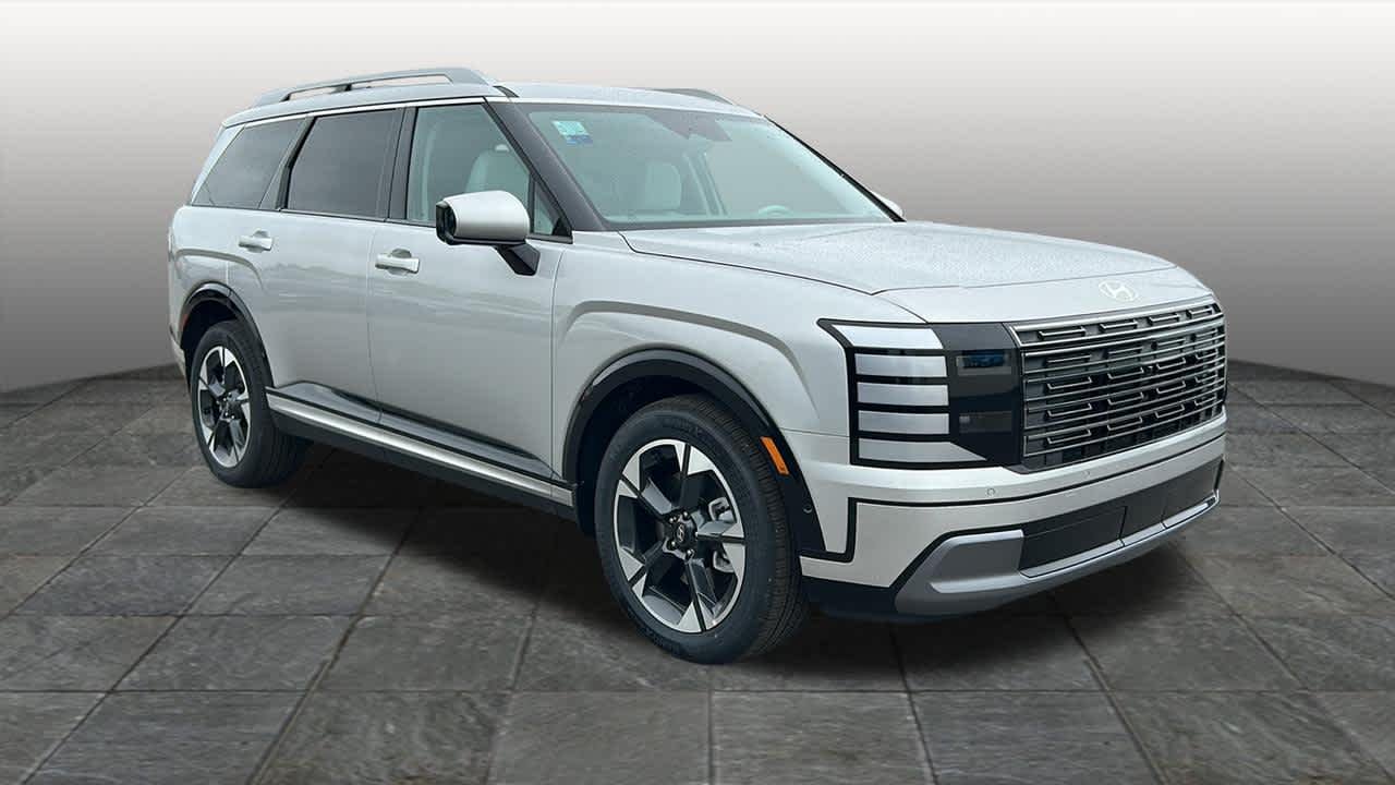 New 2026 Typhoon Silver Metallic Hyundai Limited AWD image 3