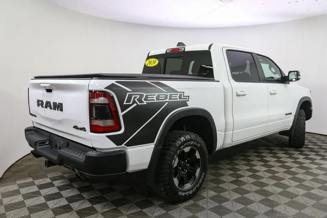 Used 2020 White Ram Rebel image 13