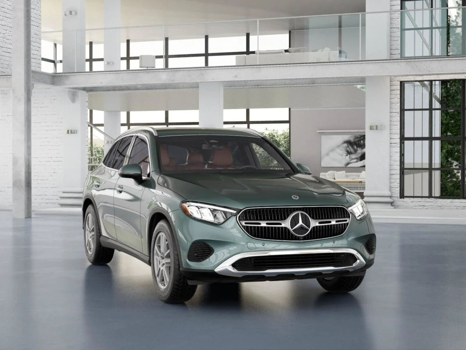 New 2026 VERDE SILVER Mercedes-Benz GLC 300 image 10