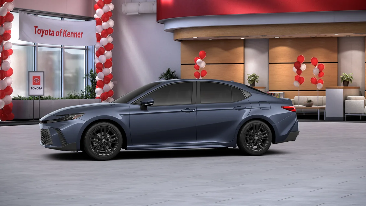 New 2026 Dark Cosmos Toyota SE image 2