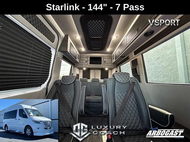 2027 Mercedes-Benz Luxury Sprinter OGV VSport