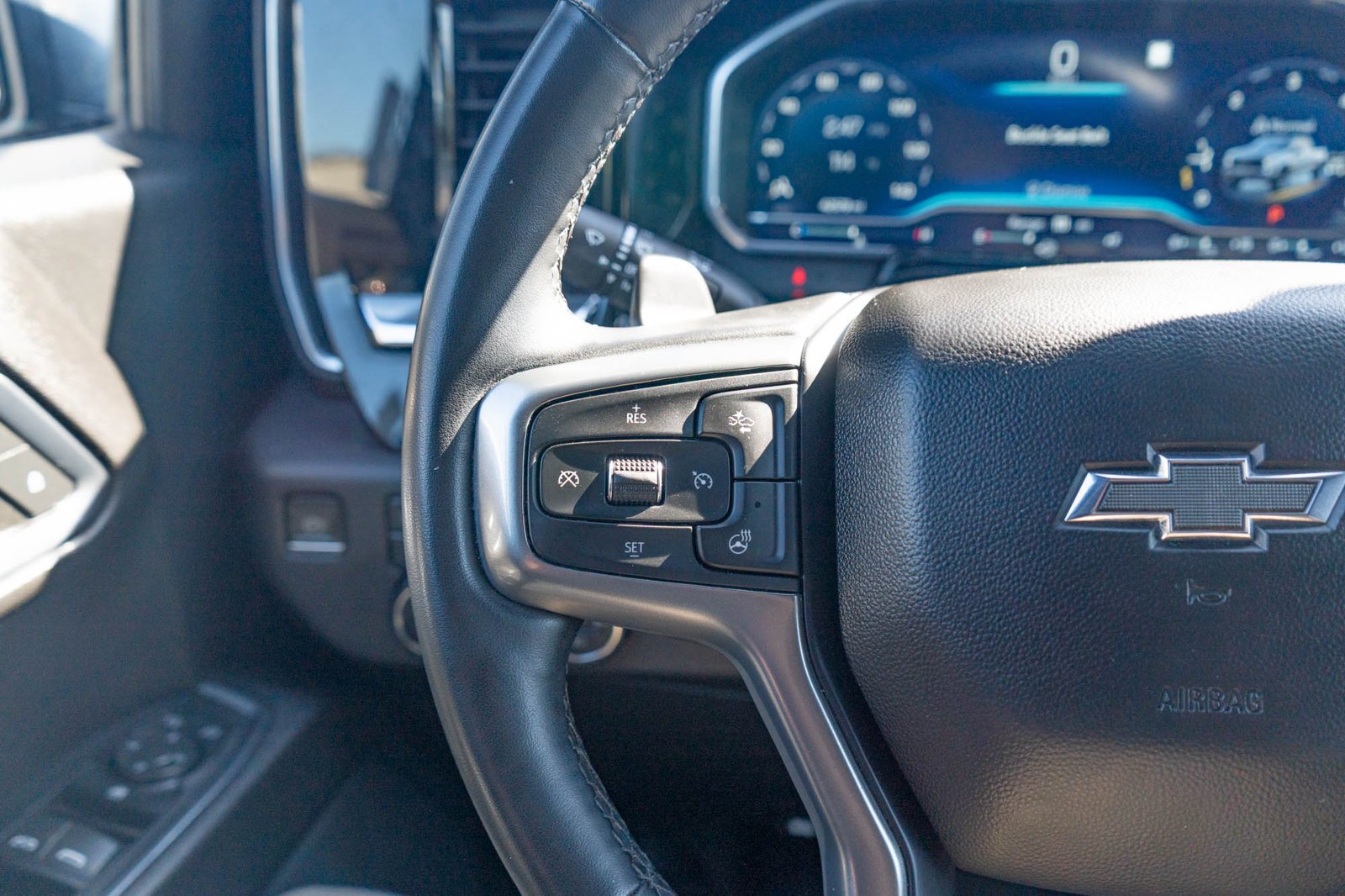 Used 2023 Sterling Gray Metallic Chevrolet LT Trail Boss image 27