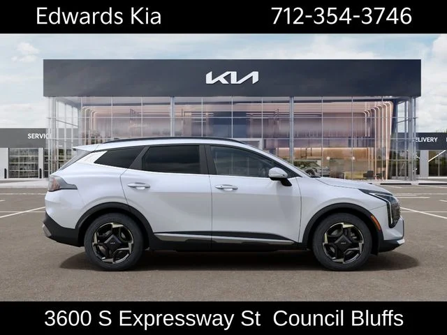 New 2026 White Kia EX image 8