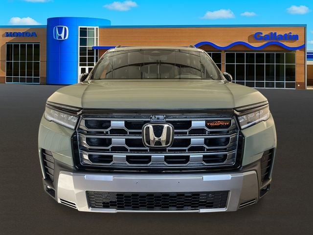 New 2026 Ash Green Metallic Honda TrailSport image 10