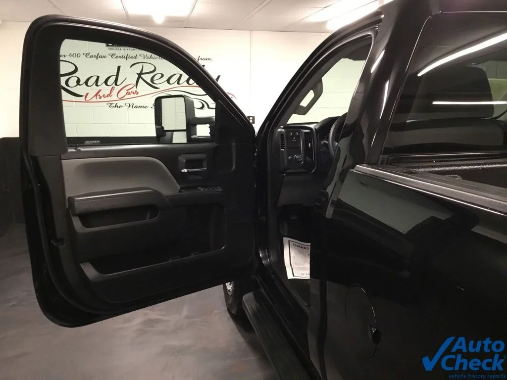 Used 2019 Black Chevrolet Work Truck image 24