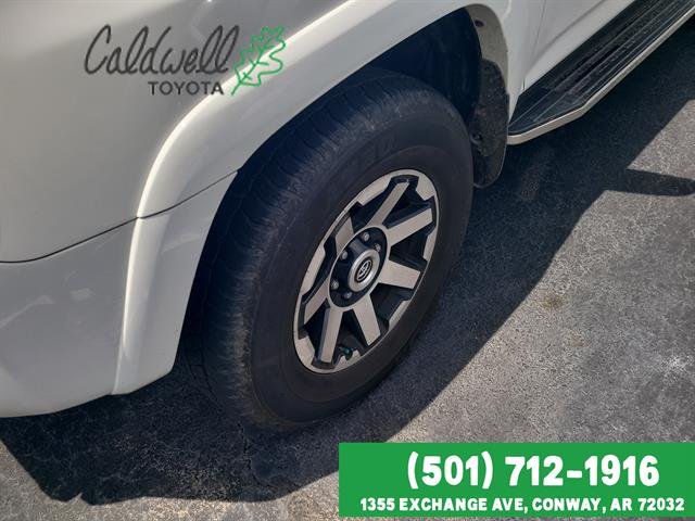 Certified Used 2020 Super White Toyota TRD Off-Road Premium image 4
