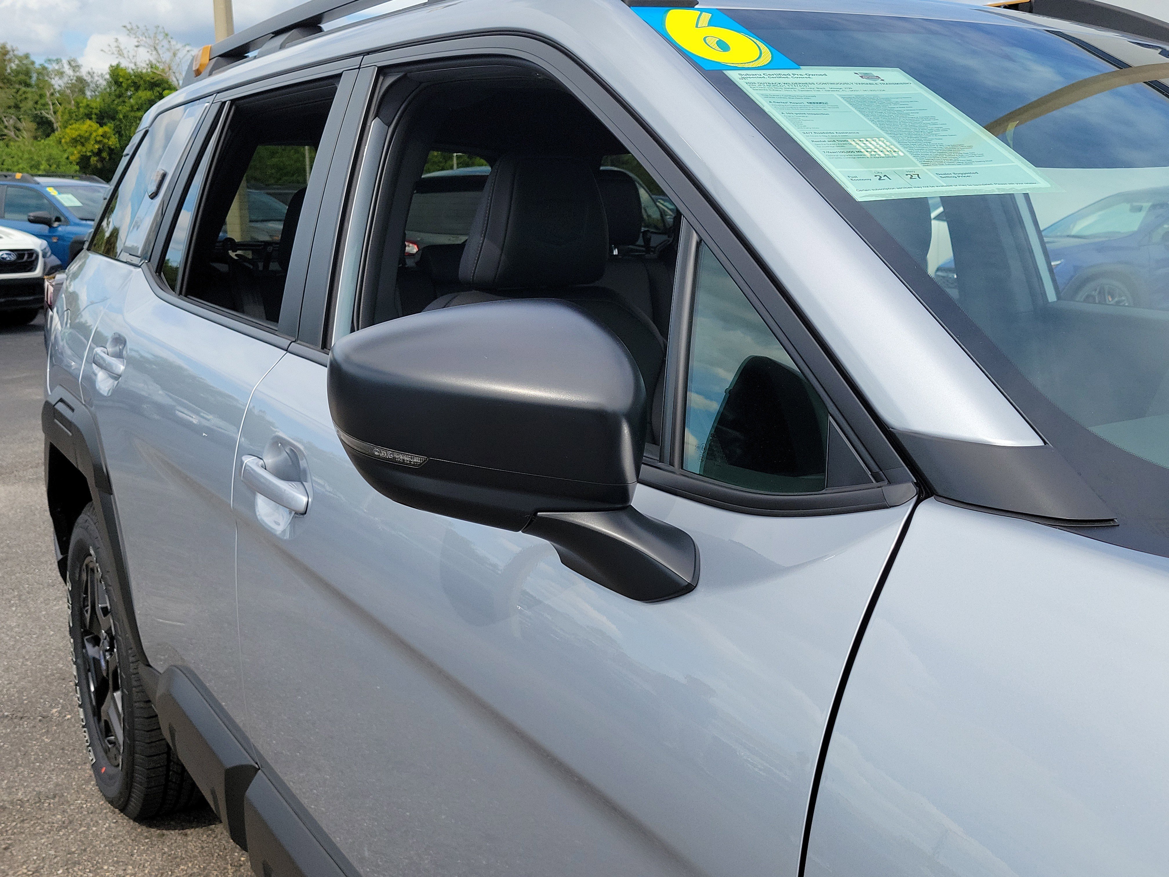 Used 2026 Ice Silver Metallic Subaru Wilderness image 8