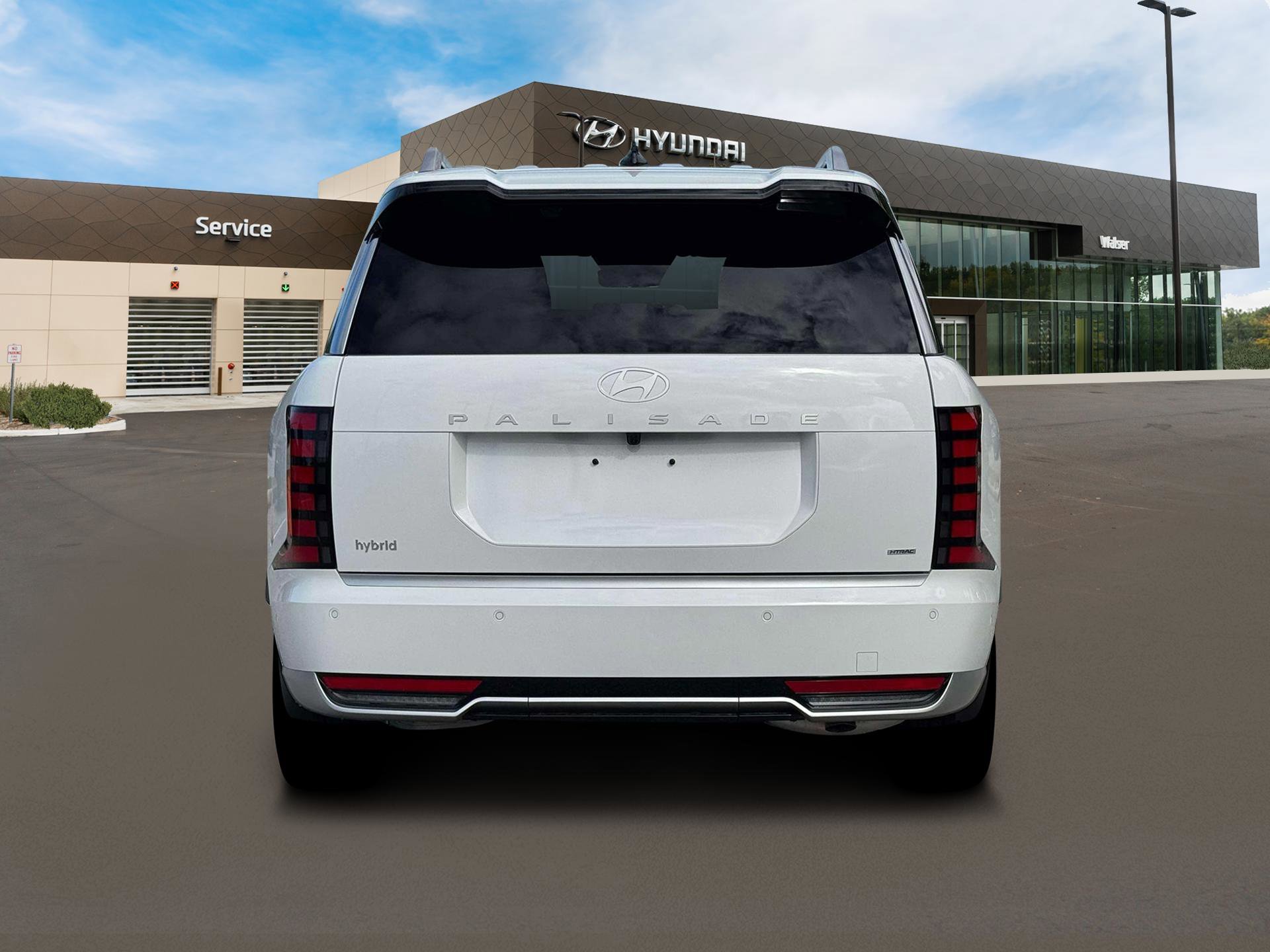 New 2026 Creamy White Pearl Hyundai Calligraphy AWD image 7