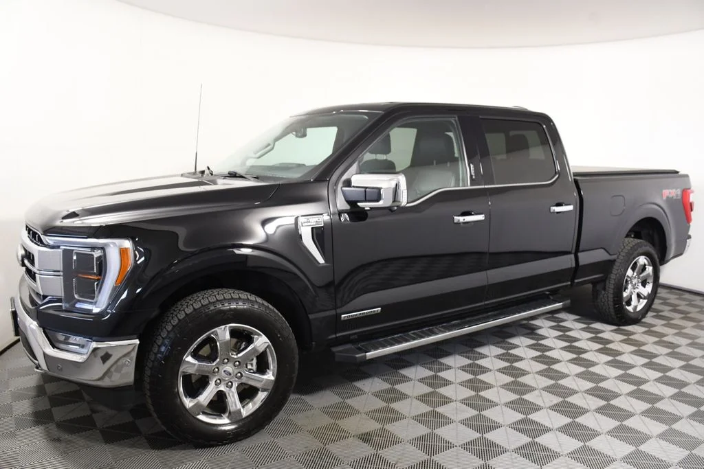 Used 2021 Ford F-150 Lariat with VIN 1FTFW1ED3MFC95396 for sale in Richfield, Minnesota
