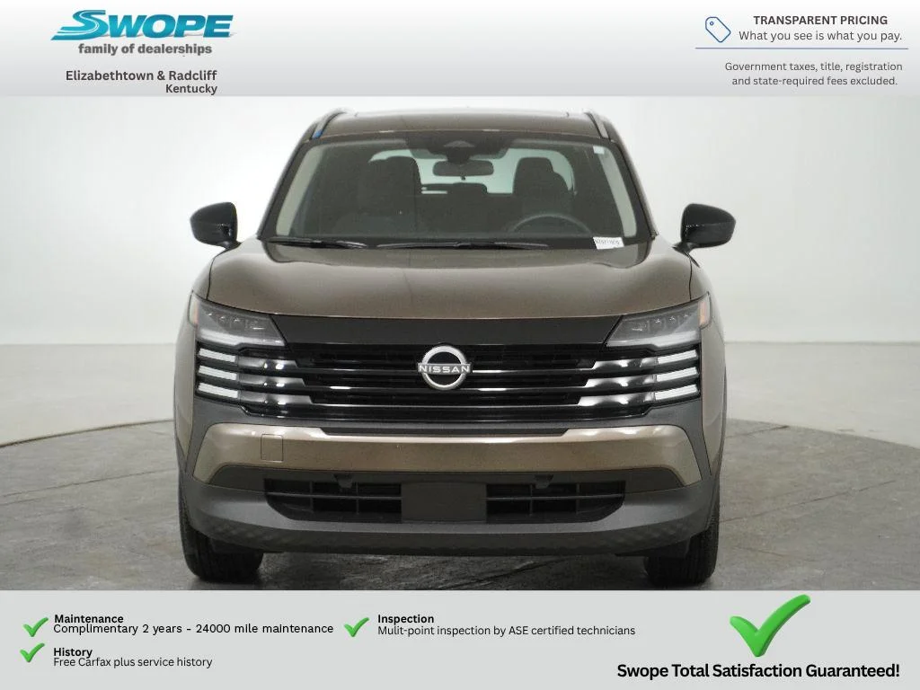 New 2026 Canyon Bronze Metallic Nissan SV image 9