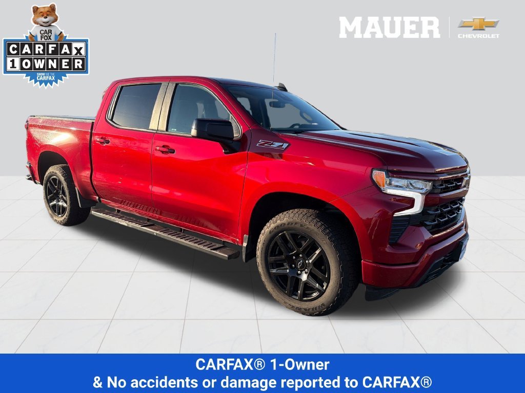 Certified Used 2024 Radiant Red Tintcoat Chevrolet RST image 1