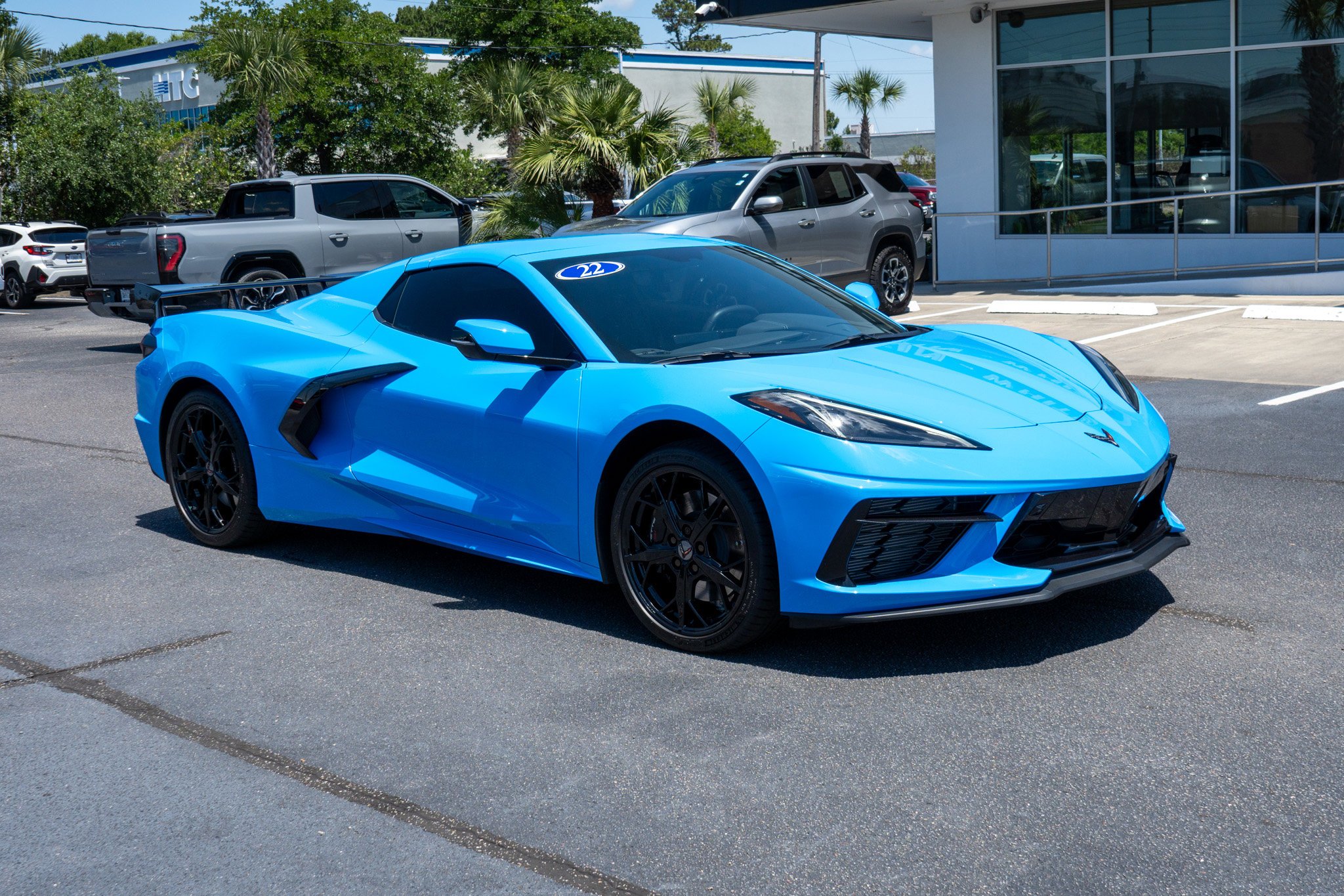 2022 Chevrolet Corvette Stingray Convertible 2LT's photo