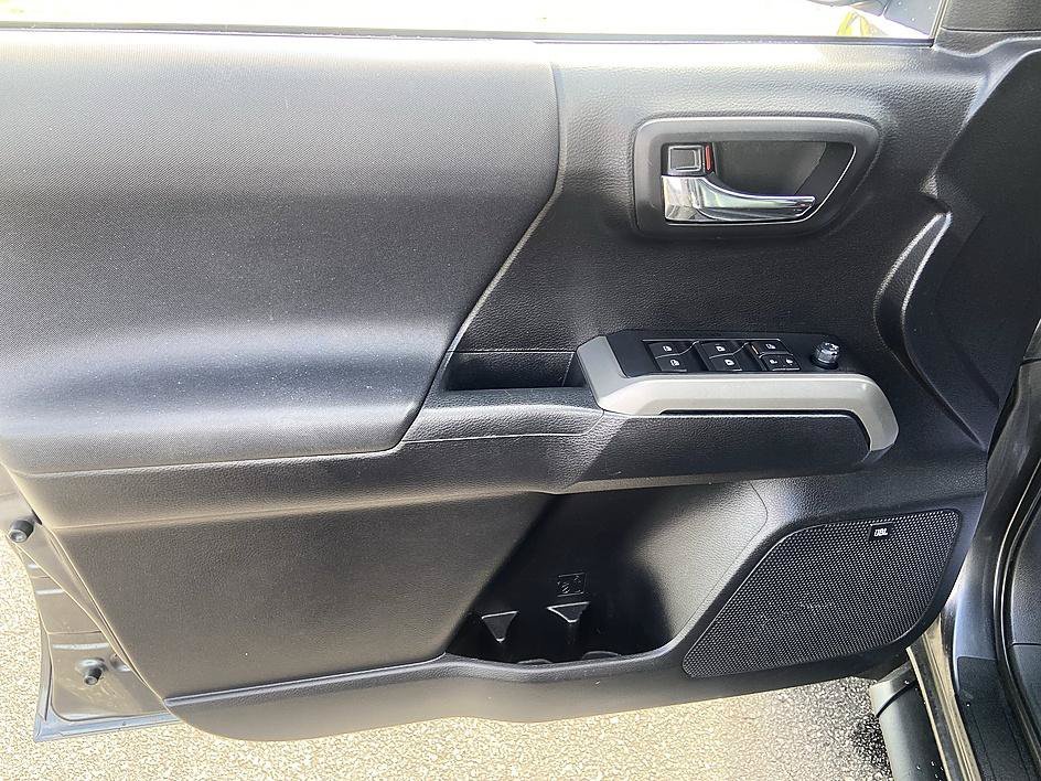 Used 2020 Magnetic Gray Metallic Toyota TRD Sport image 10