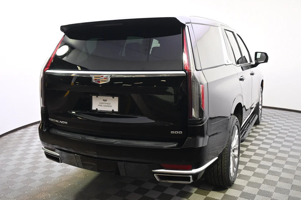 Used 2023 BLACK RAVEN Cadillac 4WD Premium Luxury image 6