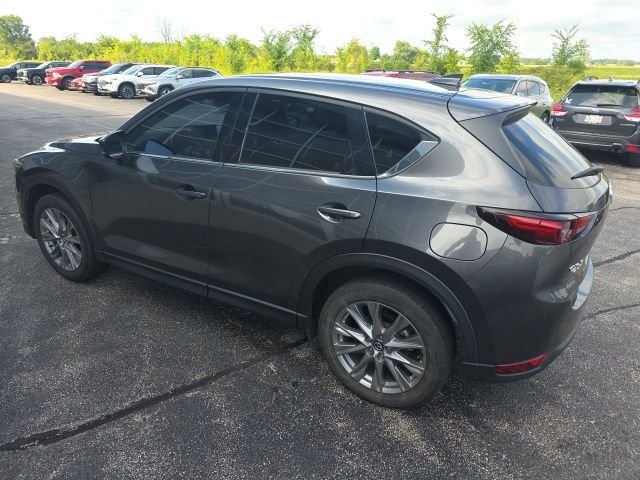 Used 2021 Machine Gray Metallic Mazda Grand Touring image 12
