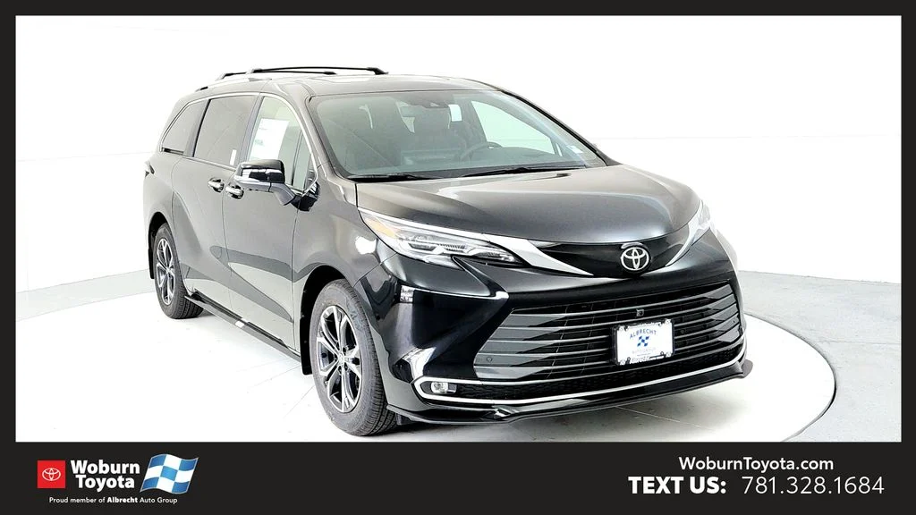 New 2026 Midnight Black Metallic Toyota Platinum image 1