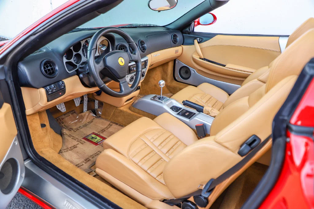 Used 2004 Rosso Corsa Ferrari Spider image 10