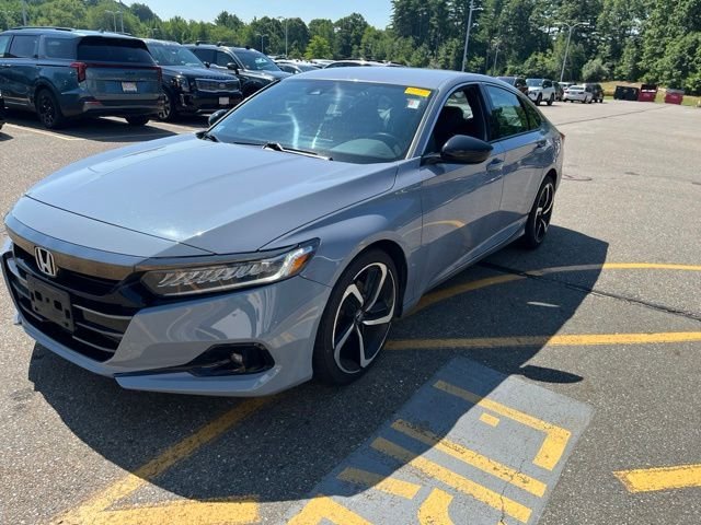 Used 2022 Gray Honda Sport image 7