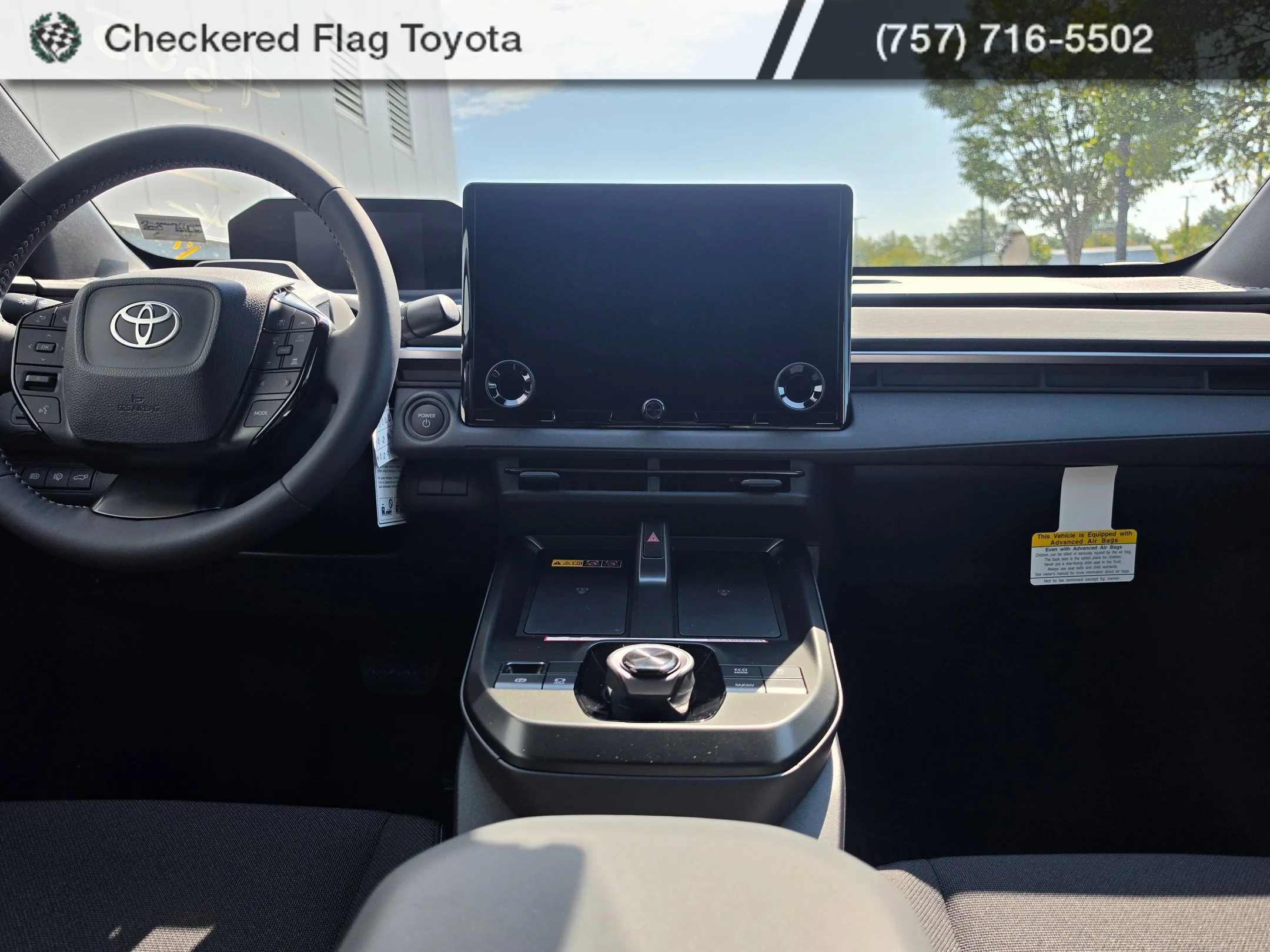New 2026 Midnight Black Metallic Toyota SE image 5
