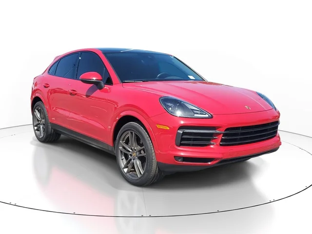 2021 Porsche Cayenne Coupe Base