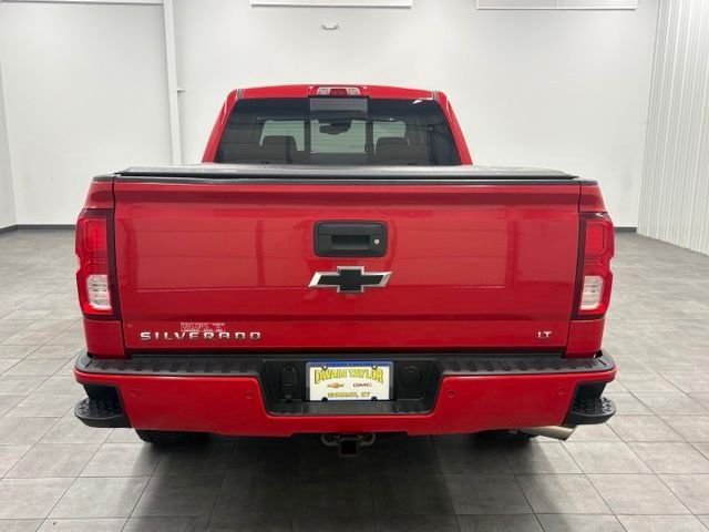 Used 2017 Red Chevrolet LTZ image 3