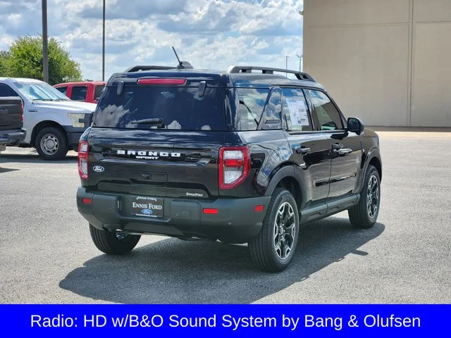 New 2026 Shadow Black Ford Outer Banks® image 7