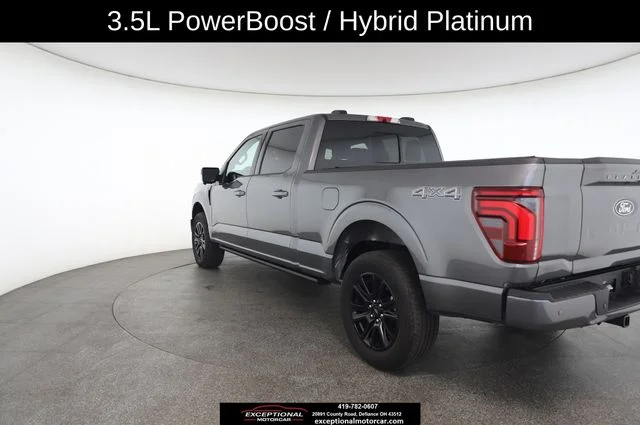 Used 2025 Gray Ford Platinum image 11