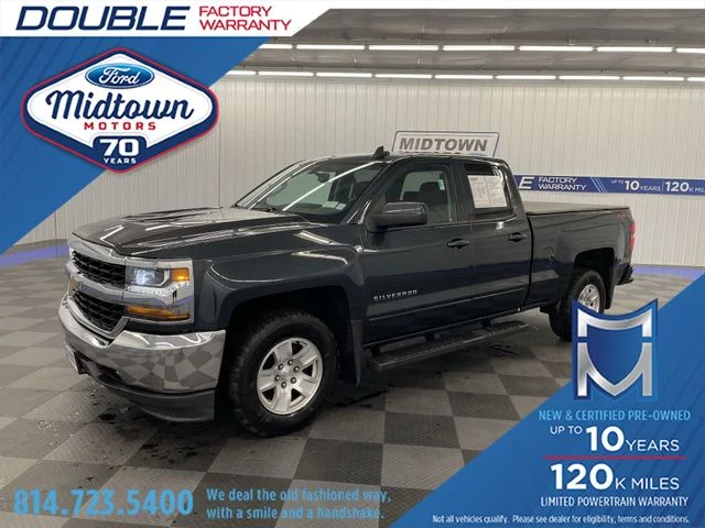 Used 2019 Graphite Metallic Chevrolet LT image 1