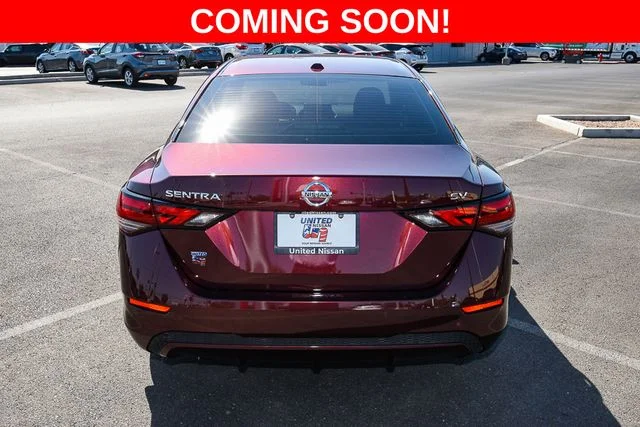 Used 2023 Red Nissan SV image 4