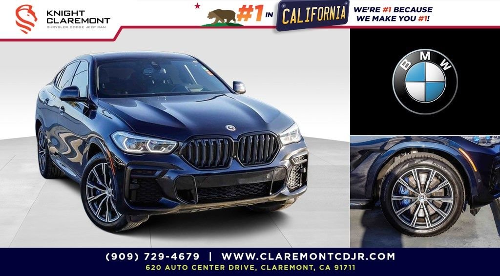 2023 BMW X6 M50i's photo