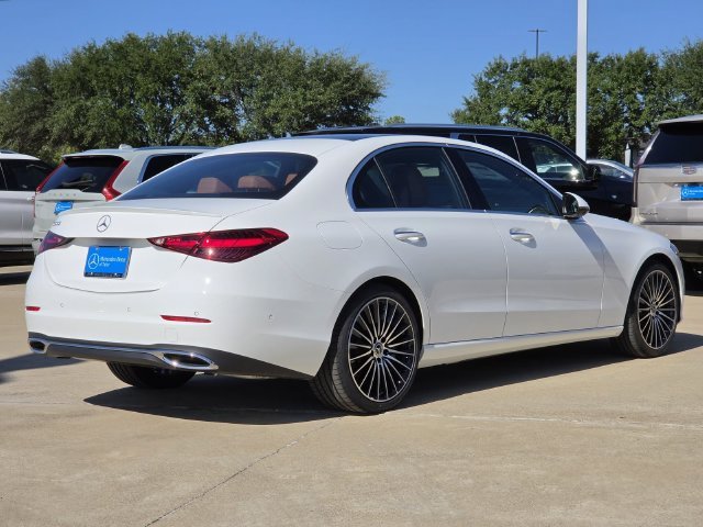 New 2026 Polar White Mercedes-Benz C 300 image 6