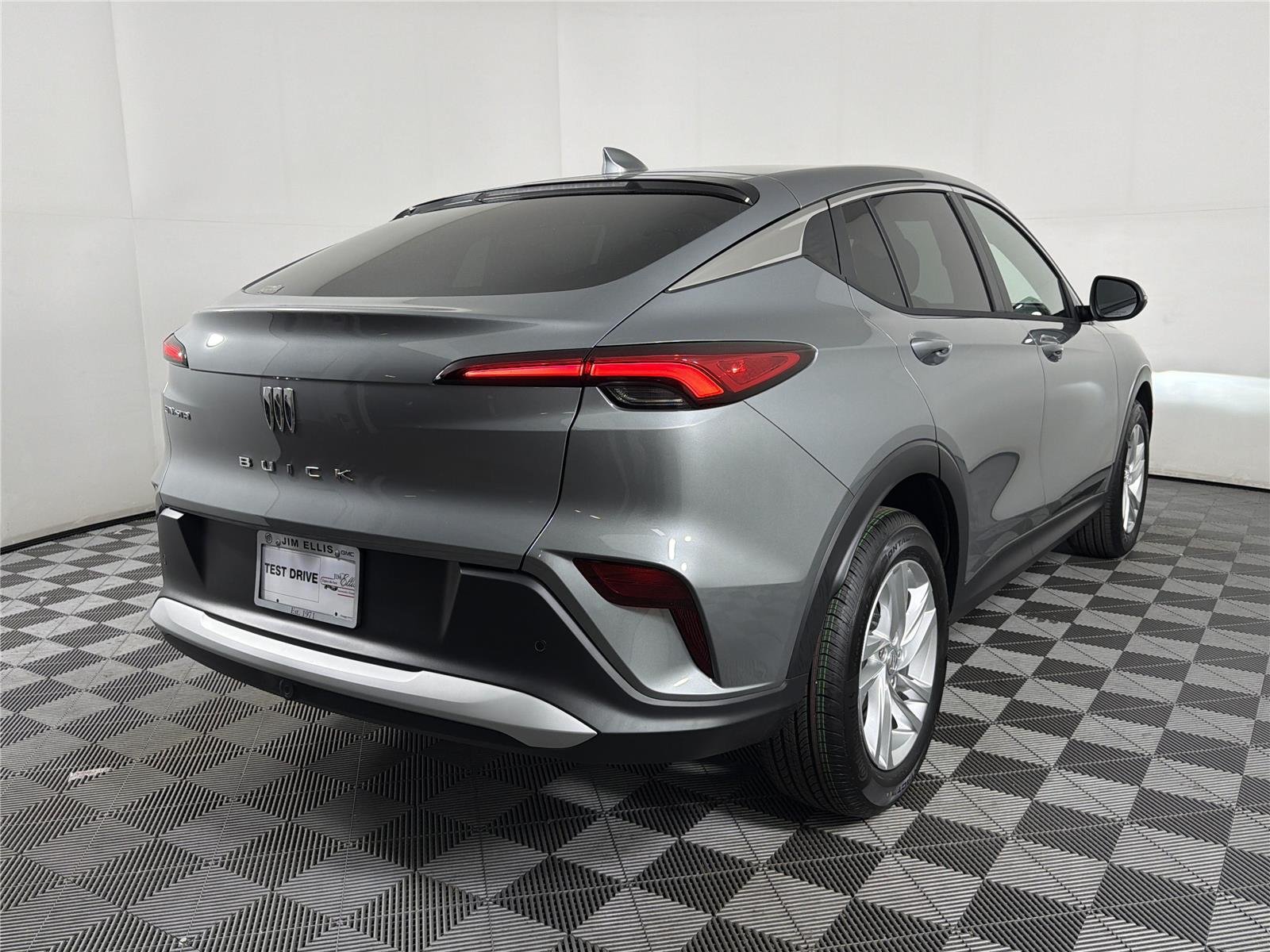 New 2026 Moonstone Gray Metallic Buick Preferred image 6