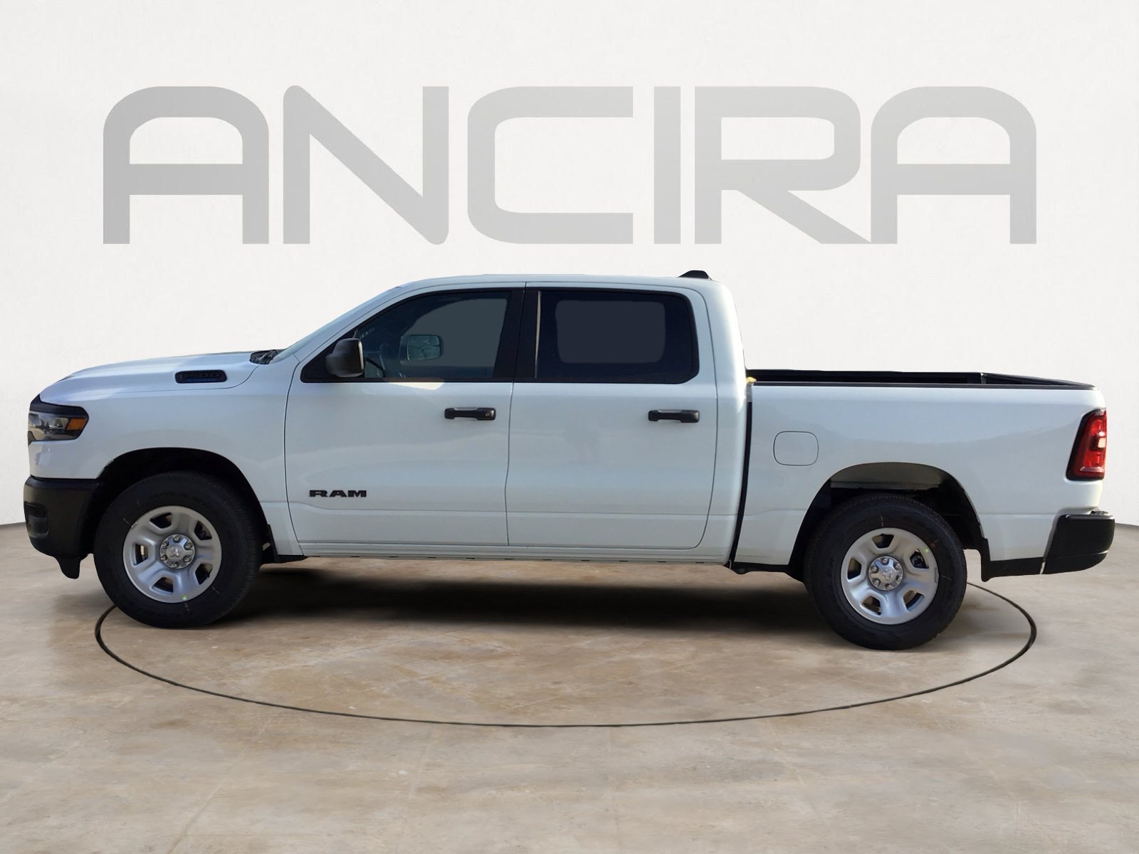 New 2027 Bright White Clearcoat RAM Tradesman image 7