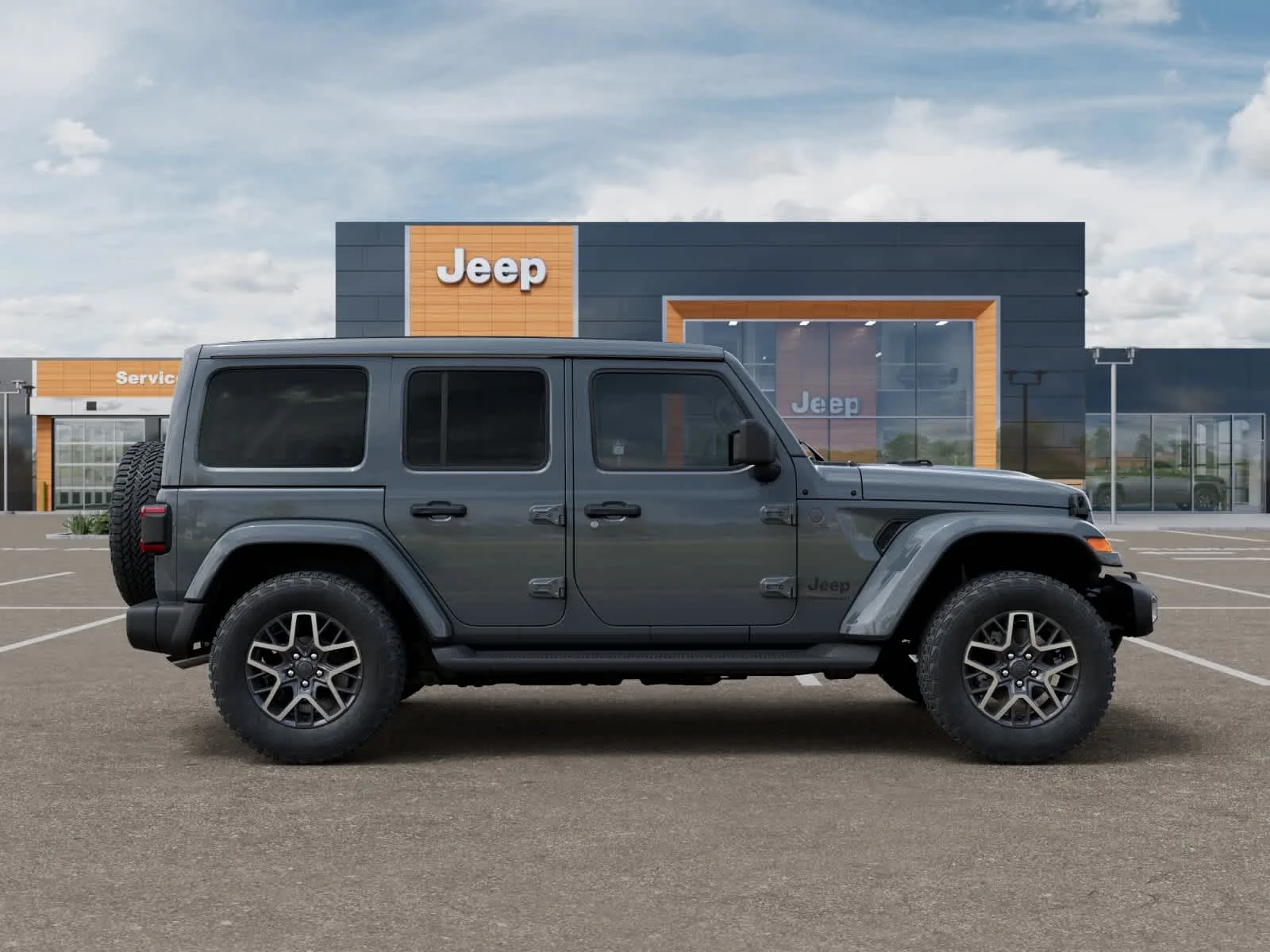 New 2026 Anvil Clearcoat Jeep Sahara image 21
