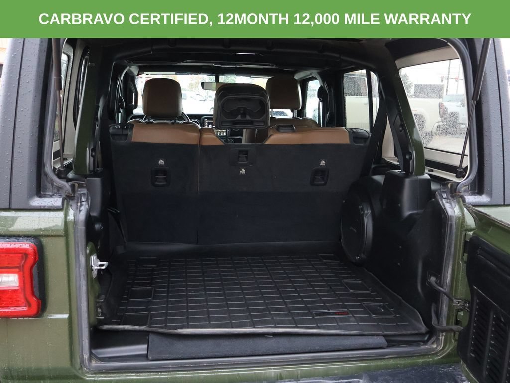 2020 Jeep Wrangler Unlimited Sahara - Photo 7