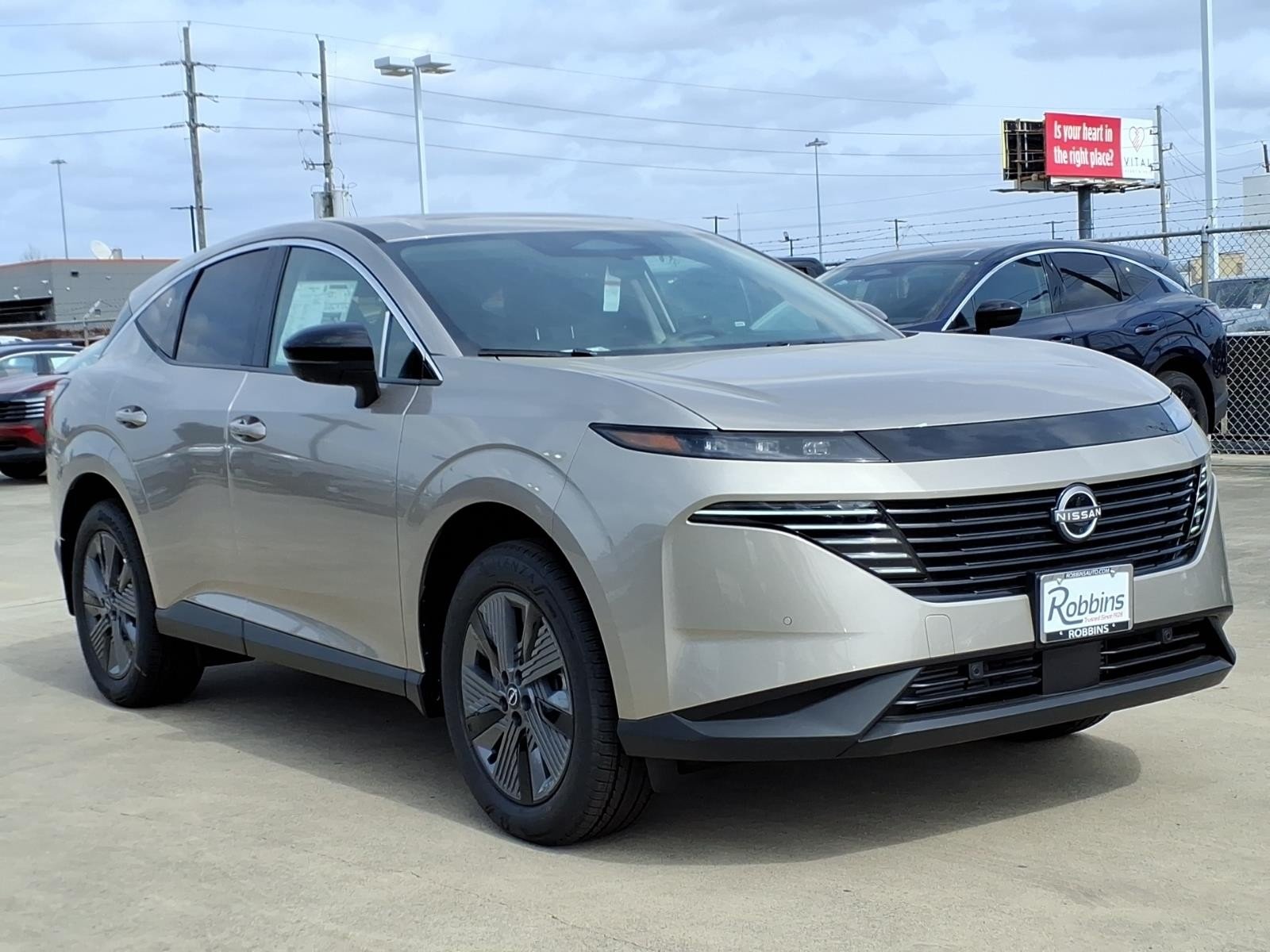 2026 Nissan Murano SL Gray at Robbins Nissan