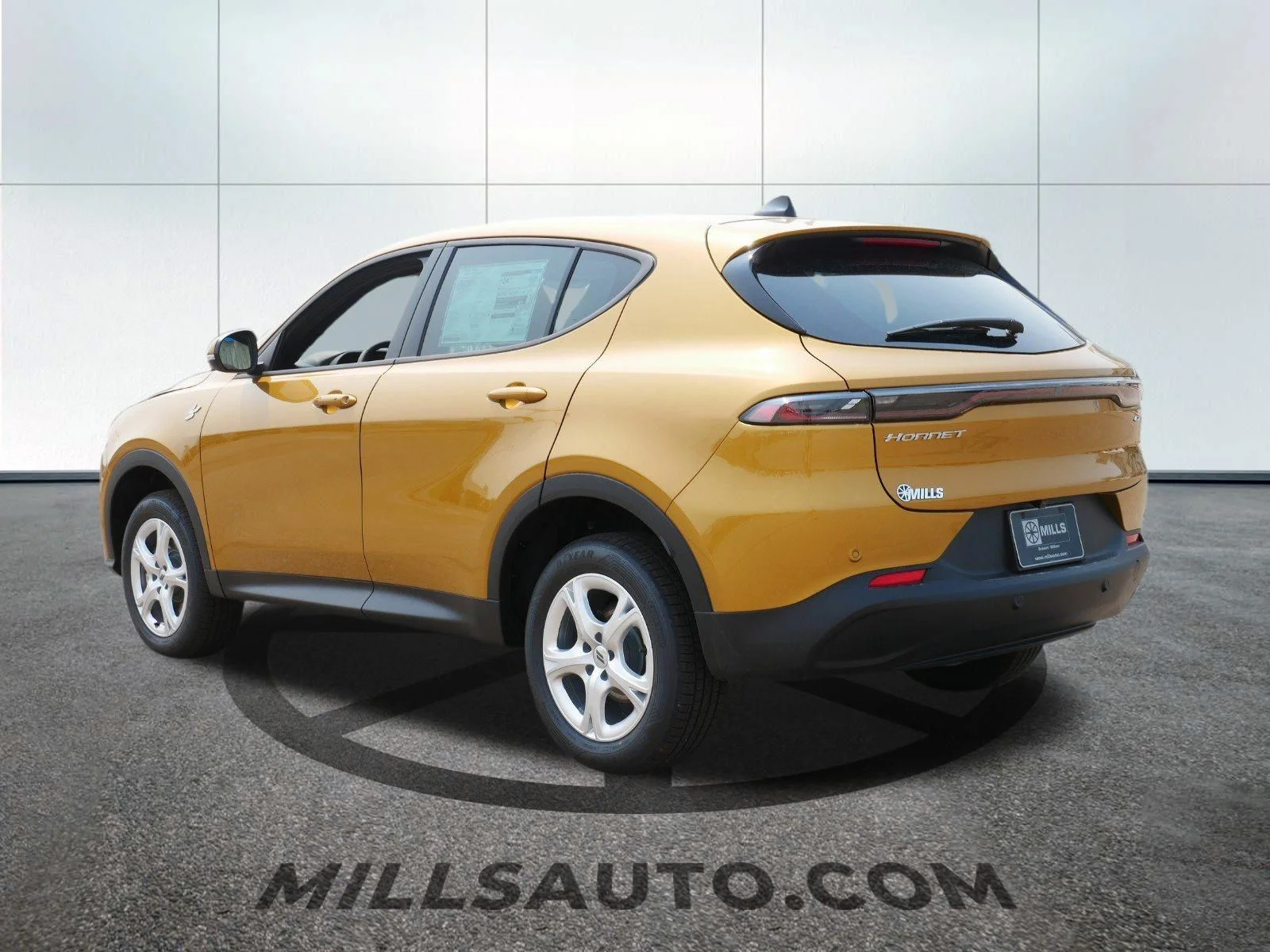 New 2024 Acapulco Gold Exterior Paint Dodge GT image 3