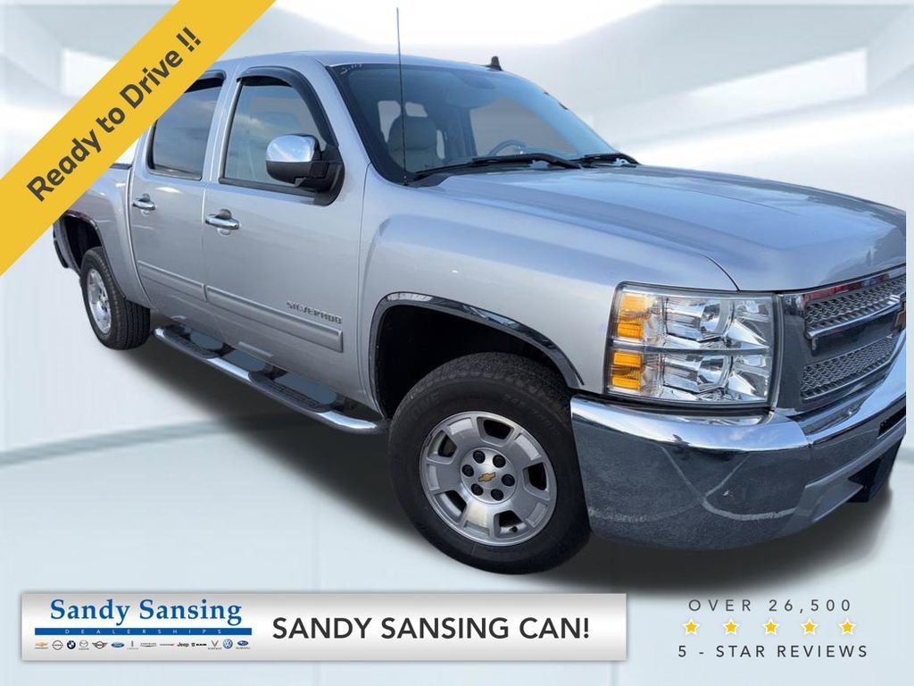 2013 Chevrolet Silverado 1500 LT Crew Cab's photo