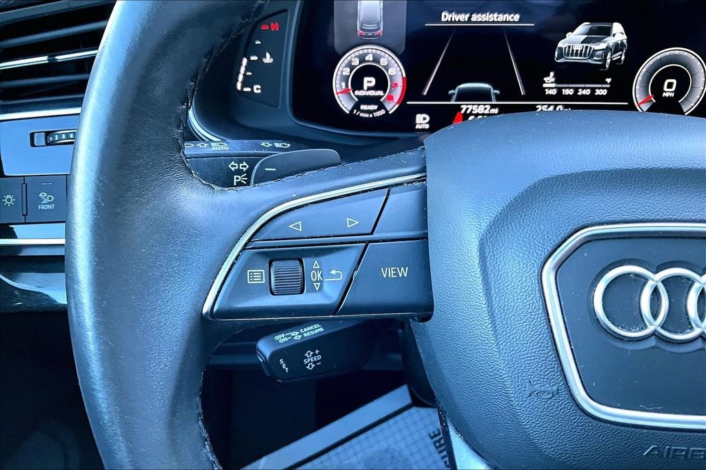 Used 2022 Blue Audi 55 Premium image 11