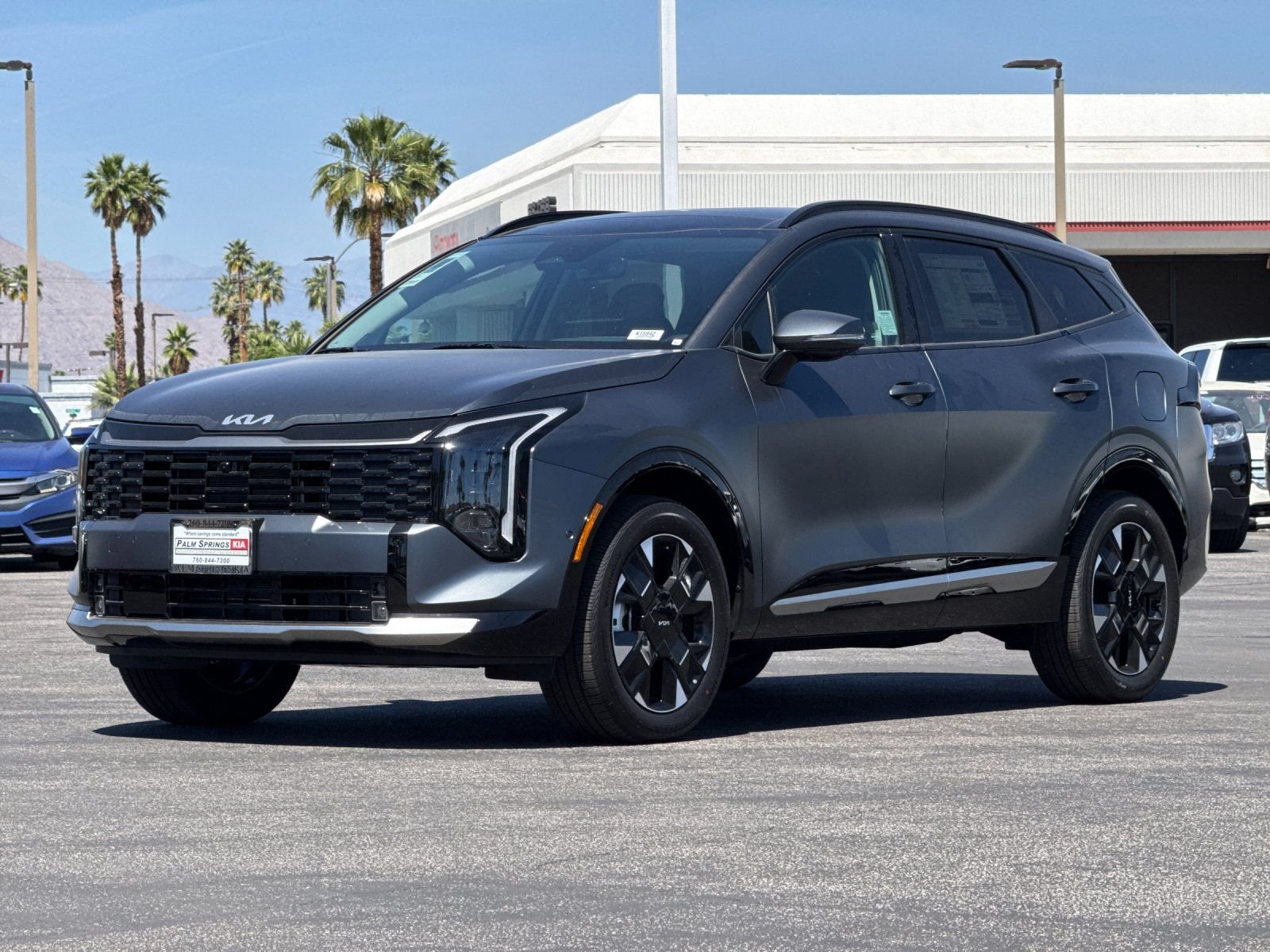New 2026 Shadow Matte Gray Kia SX Prestige image 7
